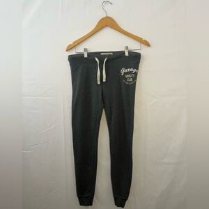 Garage Y2K Women's Low Rise Gray Sweatpants